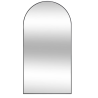 Miroir arche noir 177x91
