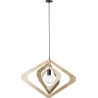 Suspension chêne losange D64