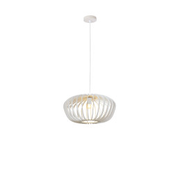 Suspension bois blanc D40