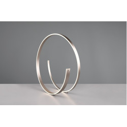 Lampadaire circulaire gris 4900lm DTW