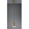Suspension métal taupe D12