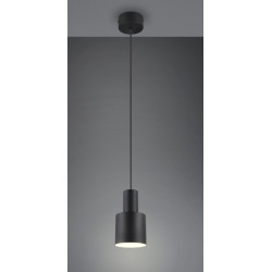 Suspension métal noir D12