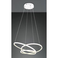 Suspension blanche 6700lm Switchdim ccct