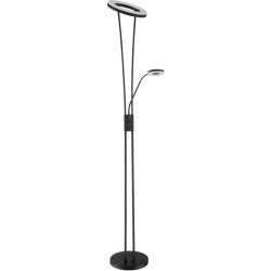 Lampadaire rond  30w 3000lm avec liseuse