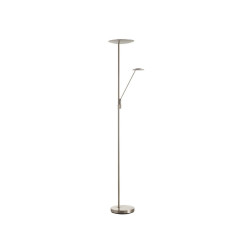 Lampadaire rond  30w 3000lm avec liseuse CCT