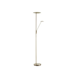 Lampadaire rond  30w 3000lm avec liseuse CCT