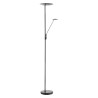 Lampadaire rond  30w 3000lm avec liseuse CCT