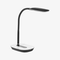 Lampe de bureau 530lm 4k blanc/gris 3dim + USB