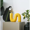 Lampe POP serpent jaune H20
