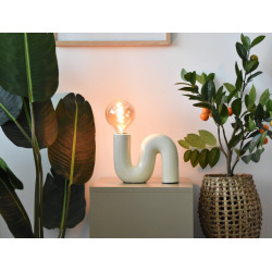 Lampe POP serpent vanille H20