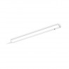 Réglette Blanc détecteur 15.5w 1300lm 3k 77cm
