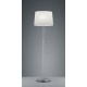 Lampadaire n/sat 3L + abat-jour