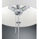 Lampadaire LYON n/sat 3L
