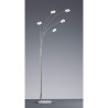 Lampadaire RENNES 5L chrome