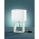 Lampe TICK bois blanc