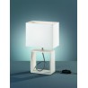 Lampe TICK bois blanc