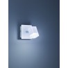 Spot 1L blanc cube 400lm 3.5w