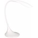 Lampe de bureau touch dimmable blanc 