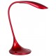 Lampe de bureau touch dimmable rouge 