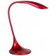 Lampe de bureau touch dimmable rouge 