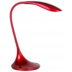 Lampe de bureau touch dimmable rouge 