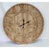 Horloge bois D100