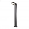 Borne œuf orientable alu anthracite 370lm