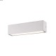 Applique bloc long indirect alu blanc 1582lm