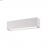 Applique bloc long indirect alu blanc 1582lm