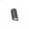 Applique bloc demi indirect alu anthracite 