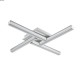 Plafonnier 4L chrome 