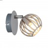 Spot grillage 1L taupe
