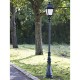 Avenue 3 lampadaire exterieur droit classique H2710