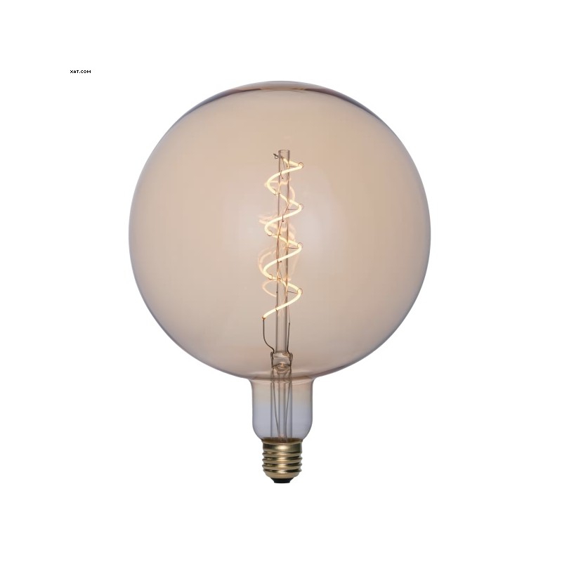 Ampoule LED à filament Globe XXL E27 ambrée - 6W - ®