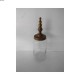 Bocal GM laiton antique 
