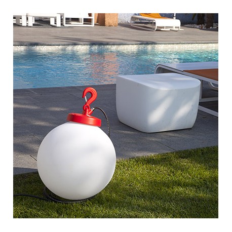 Grumo suspension design exterieur boule