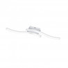 Applique 2L blanc 10w 1000lm