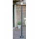 Bermude lampadaire exterieur design 