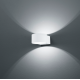 Applique éclairage haut/bas blanc 430lm 4.5w