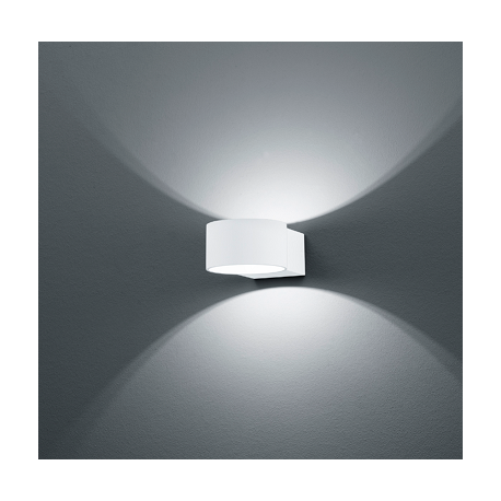 Applique éclairage haut/bas blanc 430lm 4.5w