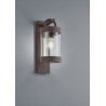 Applique lanterne rouille 