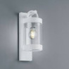 Applique lanterne blanche 