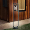 Borne anthracite lanterne GM détecteur crépusculaire