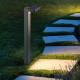 Borne solaire détecteur gris 290lm