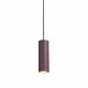 Suspension tube métal rouille