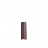 Suspension tube métal rouille