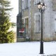 Place des Vosges 1 Evolution lampadaire classique tête double