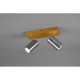 Spot 2l tube N/sat et bois