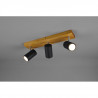 Spot 3l tube noir et bois
