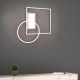 Plafonnier 3l rond rotatif blanc 4600lm CCT/dim avec télécommande